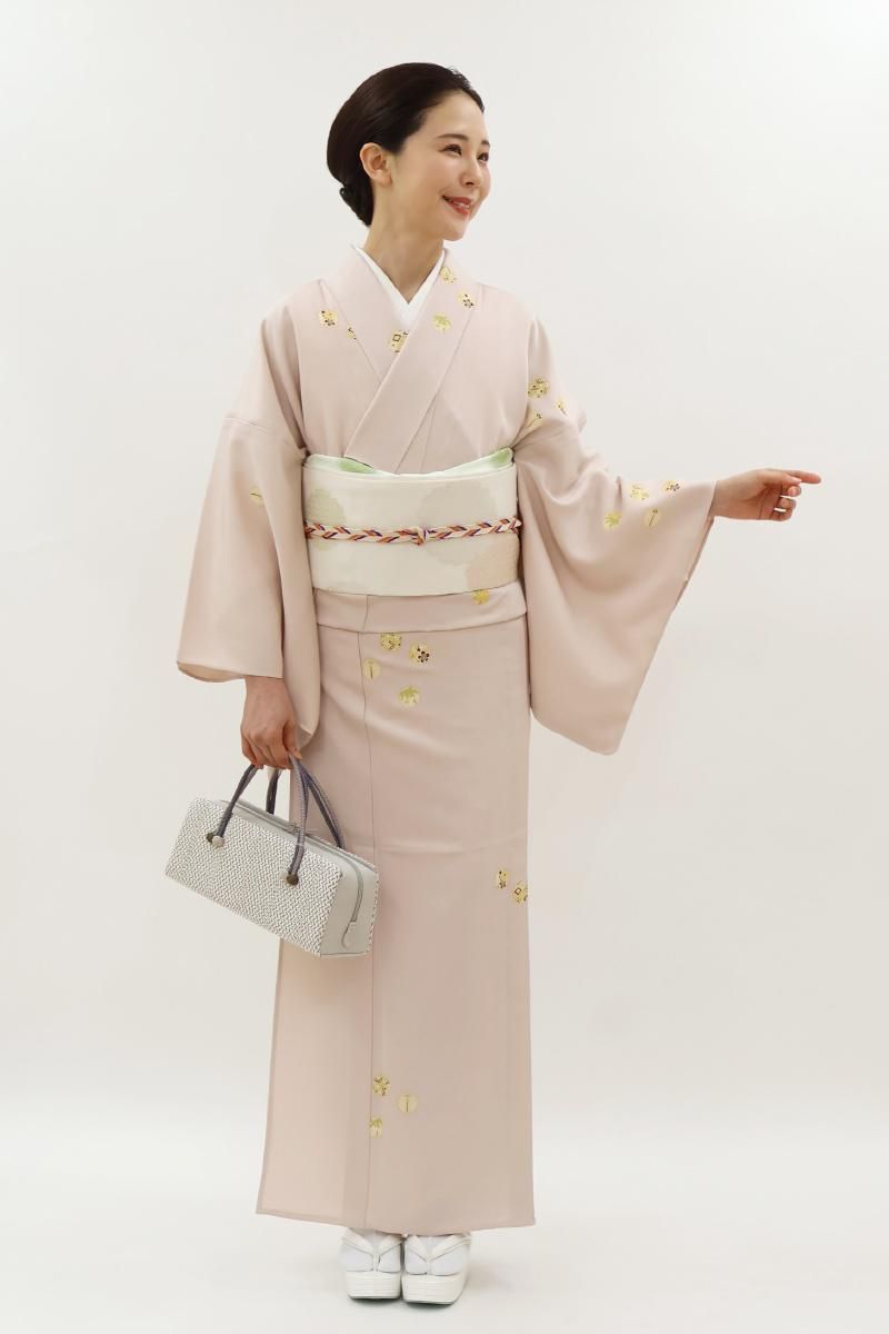 本日のみ値下げ 豆千代モダン 小紋 豆千代モダン・・・着物が日常着と