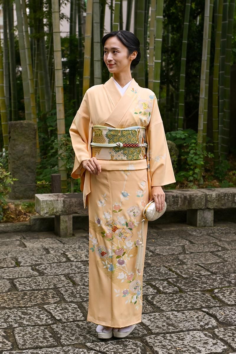 訪問着・付下げ - 銀座きもの青木｜長く大切に着続けて頂きたい上質な