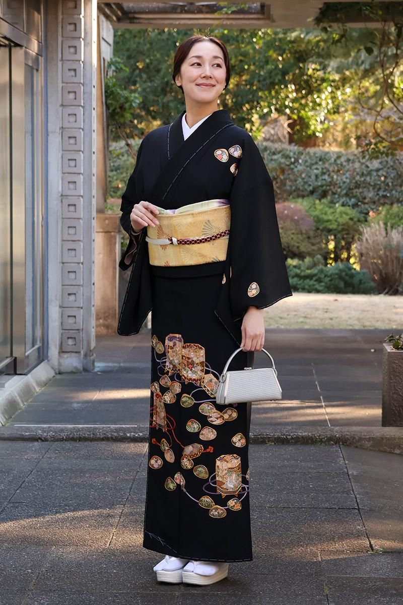 訪問着・付下げ - 銀座きもの青木｜長く大切に着続けて頂きたい上質な