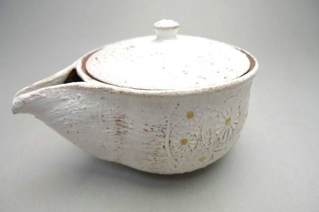 森風来 手捻り宝瓶・急須 森風来 手捻り宝瓶・急須