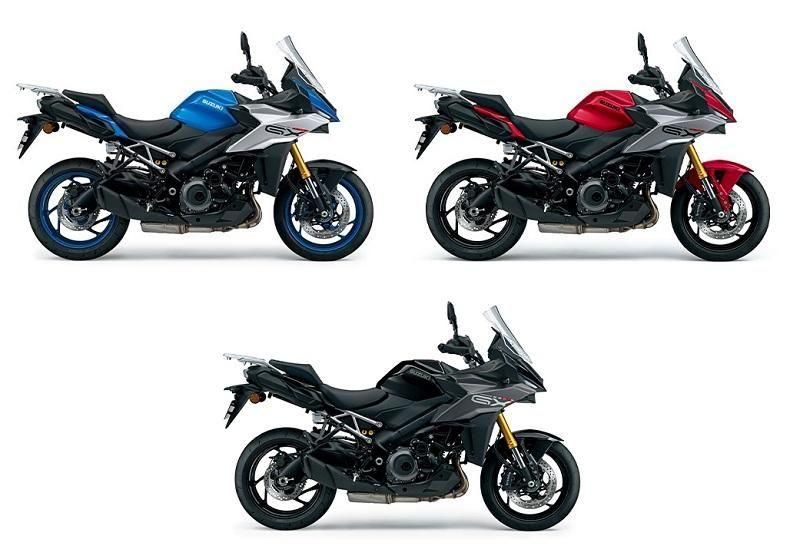 Suzuki 2024～2025 GSX-S1000GX ホイールデカール