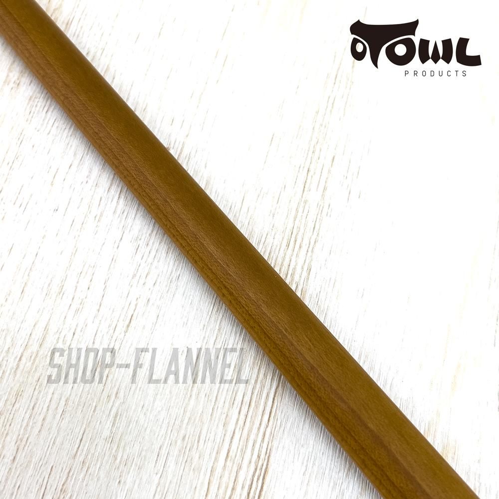 OWL トリファイド ローロースト ハードメープル ブラックリング - SHOP