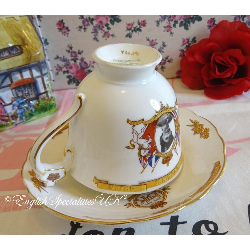 ラッドフォード ＊ヴィンテージ＊エリザベス女王1953年戴冠式ティー