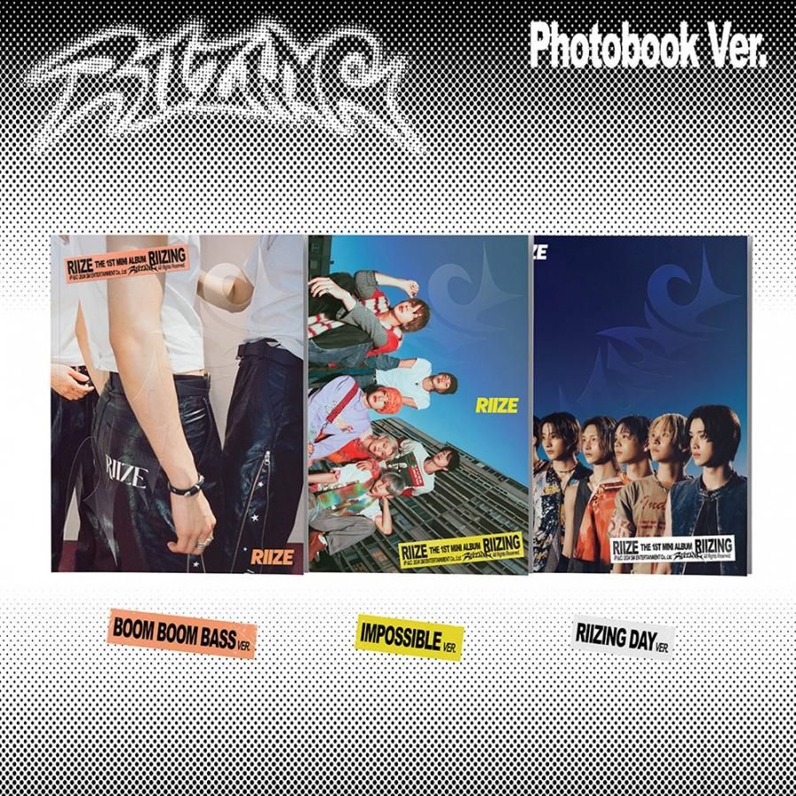 RIIZE - RIIZING / 1ST MINI ALBUM (Photo Book Ver.)