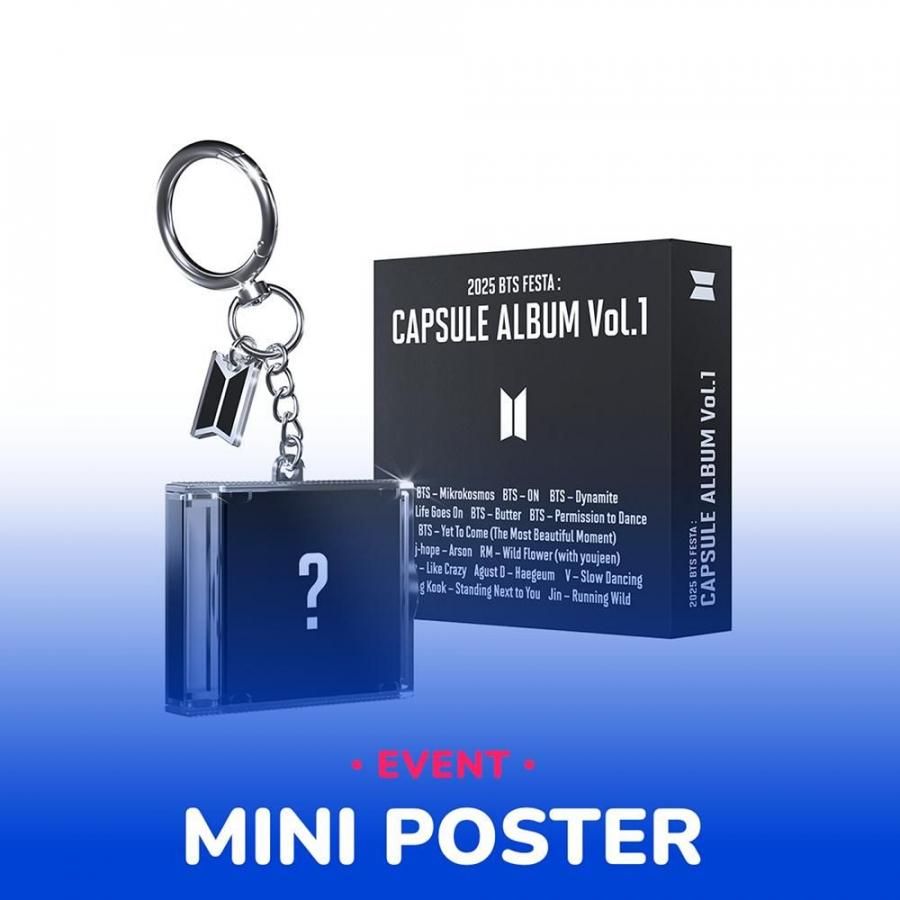 BTS - 2025 BTS FESTA : CAPSULE ALBUM Vol.1