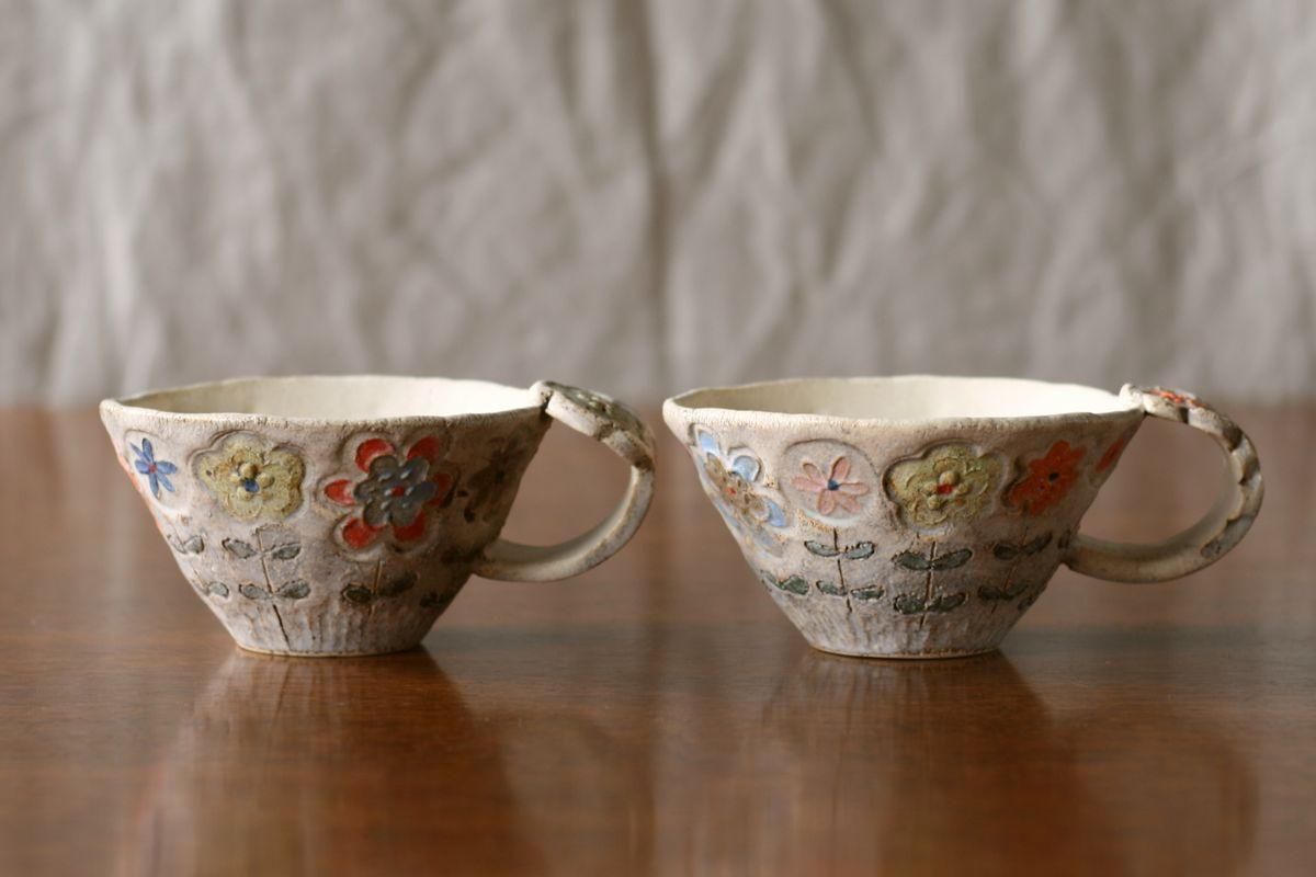 本田あつみ フルーツ柄 マグカップ 本田あつみ 和食器通販｜さわらぎ