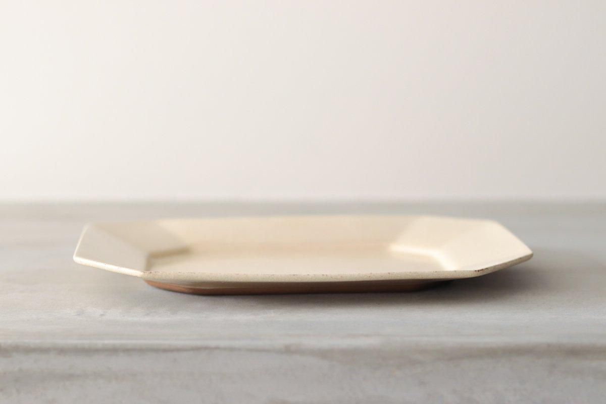 棚橋祐介 長八角皿B(L) | 作家の器｜さわらぎ