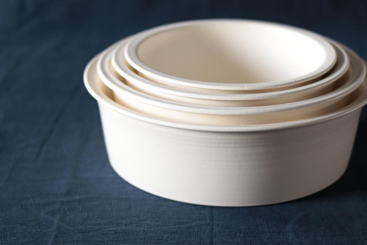 大谷哲也 平土鍋（深） 作家の器｜さわらぎ