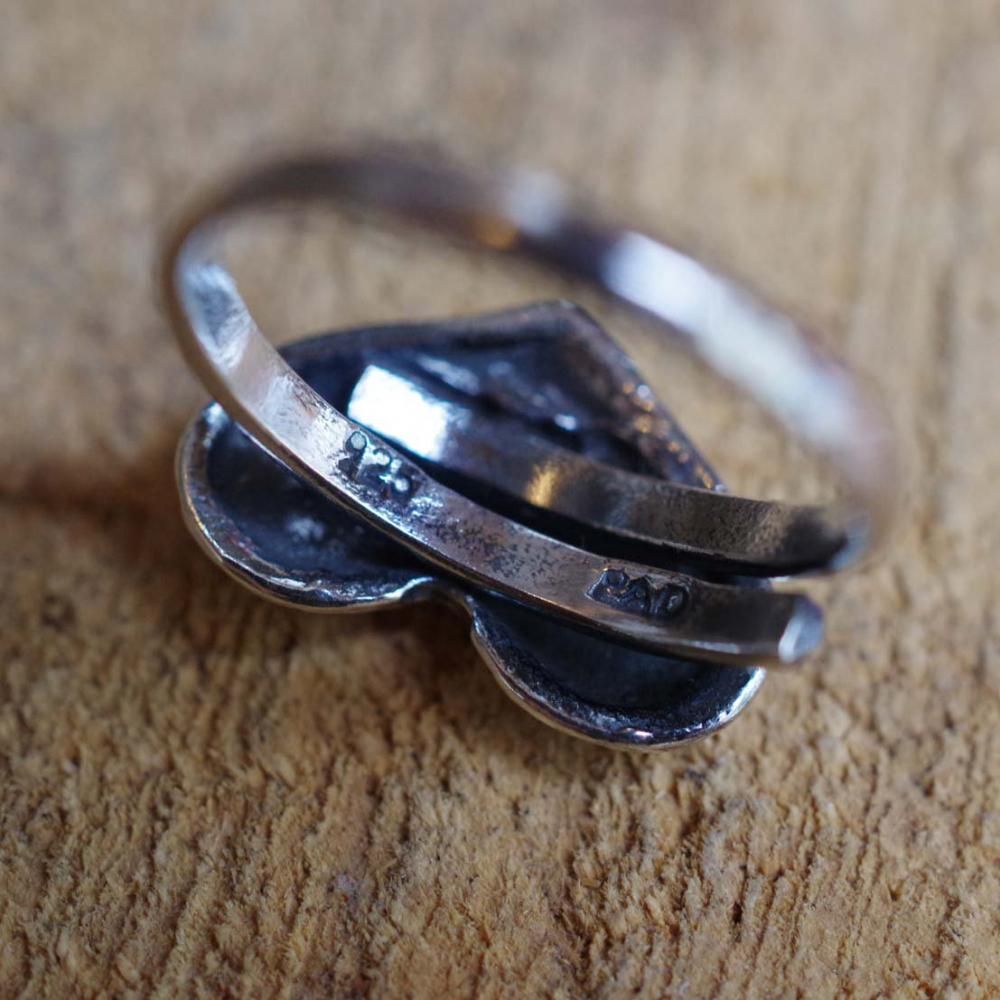 Silver925☆ハートリング【フリーサイズ】