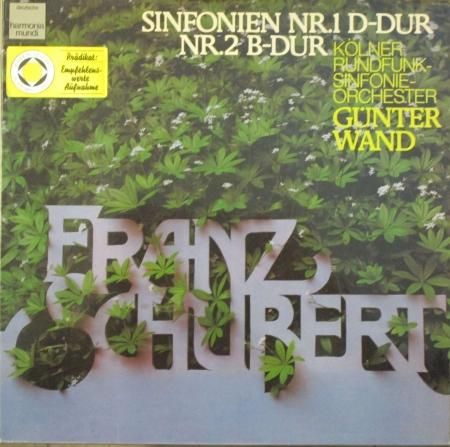 LPレコード ギュンター・ヴァント ～ ケルン放送交響楽団 シューベルト