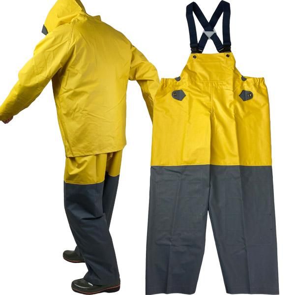 HUMMER® HM-5000 ハマーマリンパーカー + 無印サロペット 上下セット