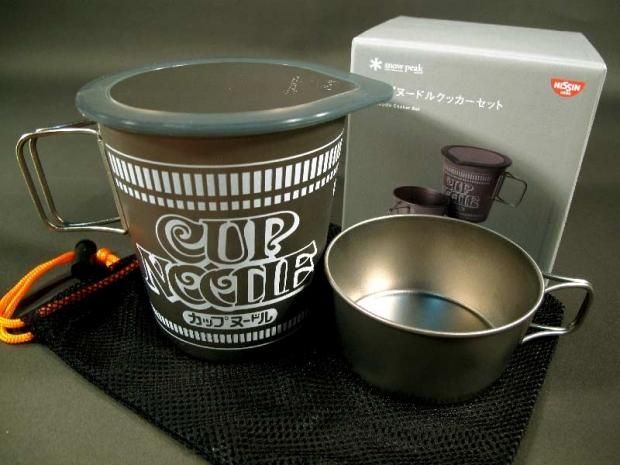 snow peak（スノーピーク） カップヌードルクッカー - フライ