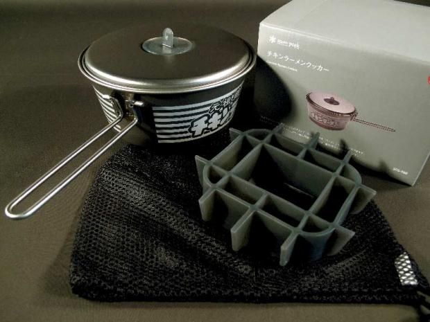 snow peak（スノーピーク） チキンラーメンクッカー - フライ
