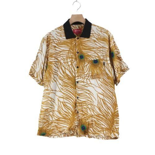 Supreme シュプリーム 16SS Peacock Shirt ピーコックシャツ S