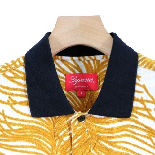 Supreme シュプリーム 16SS Peacock Shirt ピーコックシャツ S