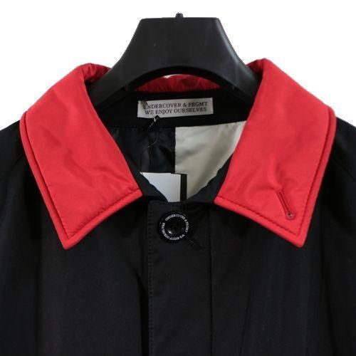 UNDERCOVER × fragment design 23AW Coギャバ薄中綿裏チェッカーキルト