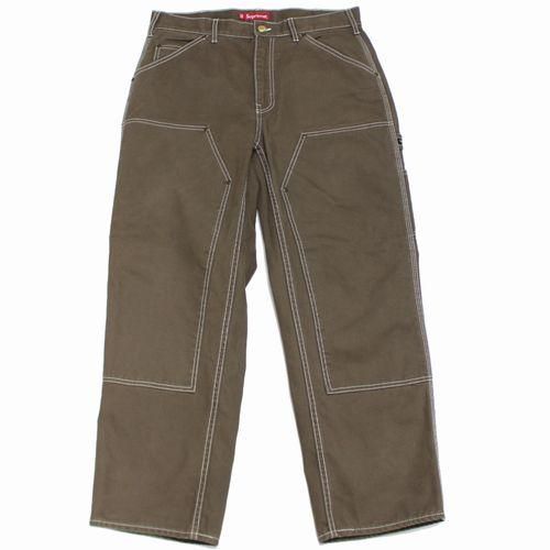 Supreme シュプリーム 22SS Double Knee Canvas Painter Pant