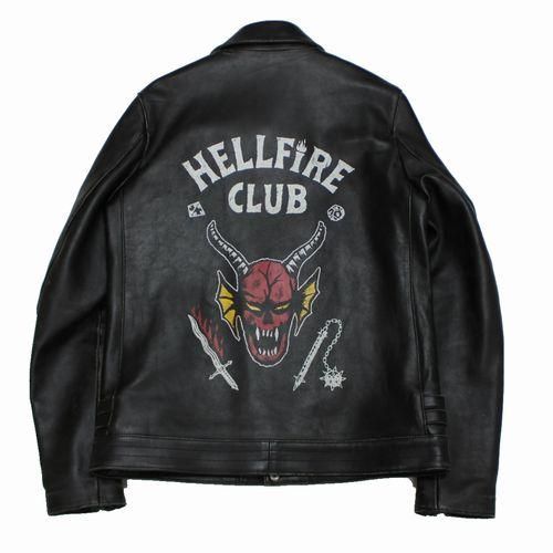 UNDERCOVER × Netflix Stranger Things 22AW Hellfire Club Capsule