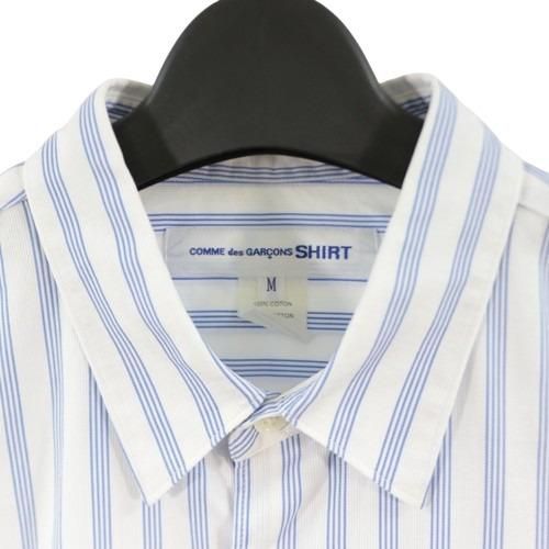 COMME des GARCONS SHIRT コムデギャルソンシャツ 16SS 切替ストライプ