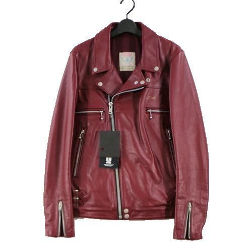 UNDERCOVER アンダーカバー 23SS ダブル レザーライダース ジャケット