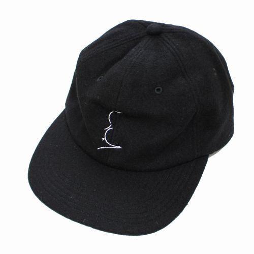 UNDERCOVER アンダーカバー 22AW ウール BB CAP HITCHCOCK DEFORMED