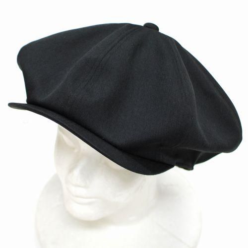 RUDE GALLERY ルードギャラリー 24SS LOGO EMB HERRINGBONE CASQUETTE