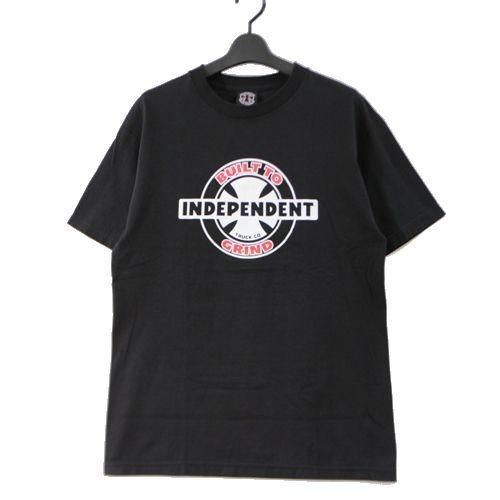 INDEPENDENT インディペンデント ロゴ Tシャツ M ブラック - ブランド