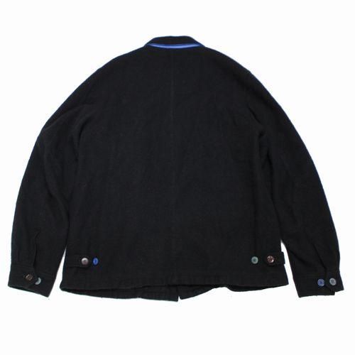 UNDERCOVER アンダーカバー 23AW 縮絨ウールチャイナブルゾン