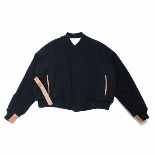 SUNSEA サンシー 28th 23AW RAKUDA BLOUSON BK ジャケット 3 ブラック