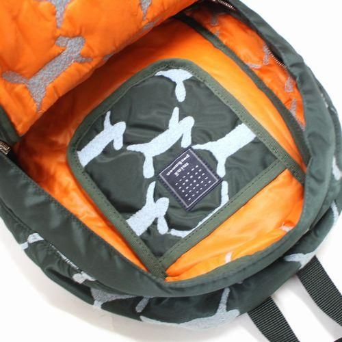 ブルーグレーのリュックで run run run/ミナペルホネン Amazon.co.jp