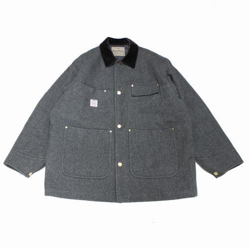 SUNSEA サンシー 30th 24AW RAKUDA Coveralls ラクダ カバーオール