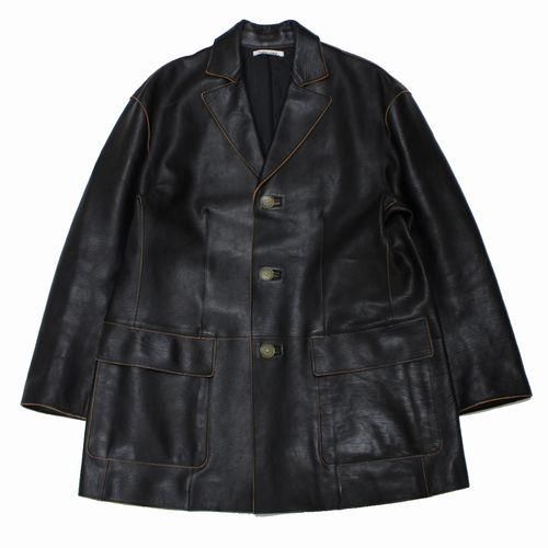 FUMIKA UCHIDA フミカ ウチダ 21AW Buffalo Leather SINGLE JACKET