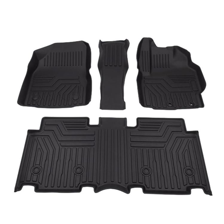 トヨタ シエンタ 170系 5人乗り 3Dフロアマット 立体 カーマット 防水