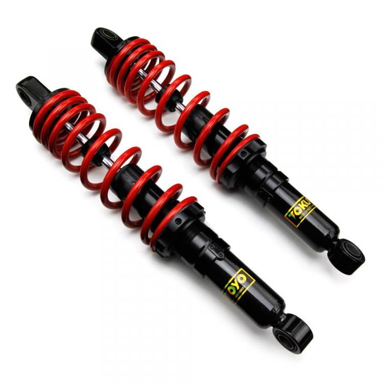 新製品】リアショック 340mm 汎用 バイク 電動バイク用 リア