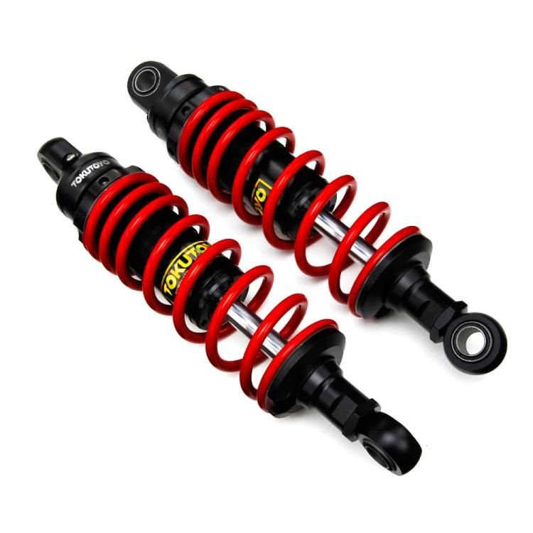 新製品】ガス ショック 280mm 汎用 バイク 電動バイク用 リア