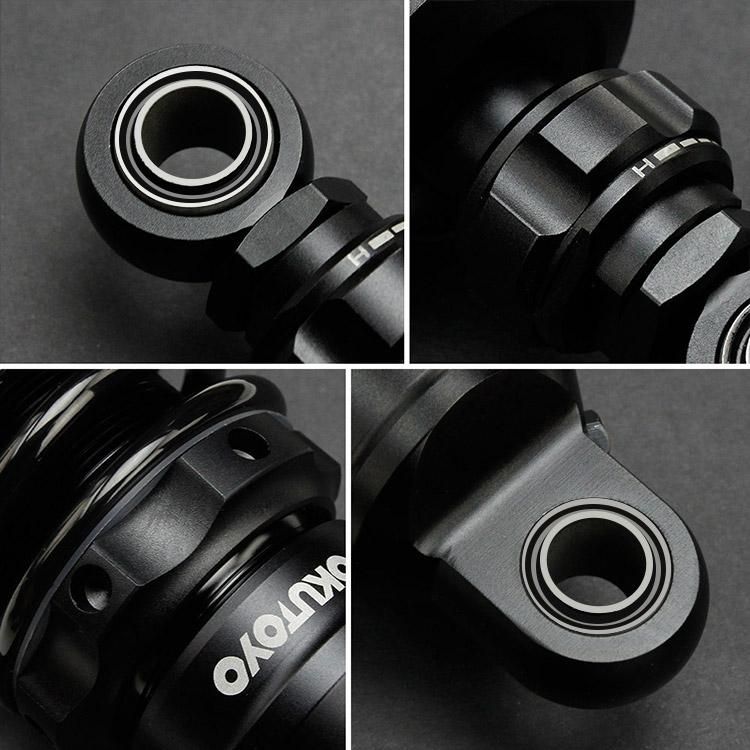 新製品】ガス リアショック 280mm 汎用 バイク 電動バイク用 リア