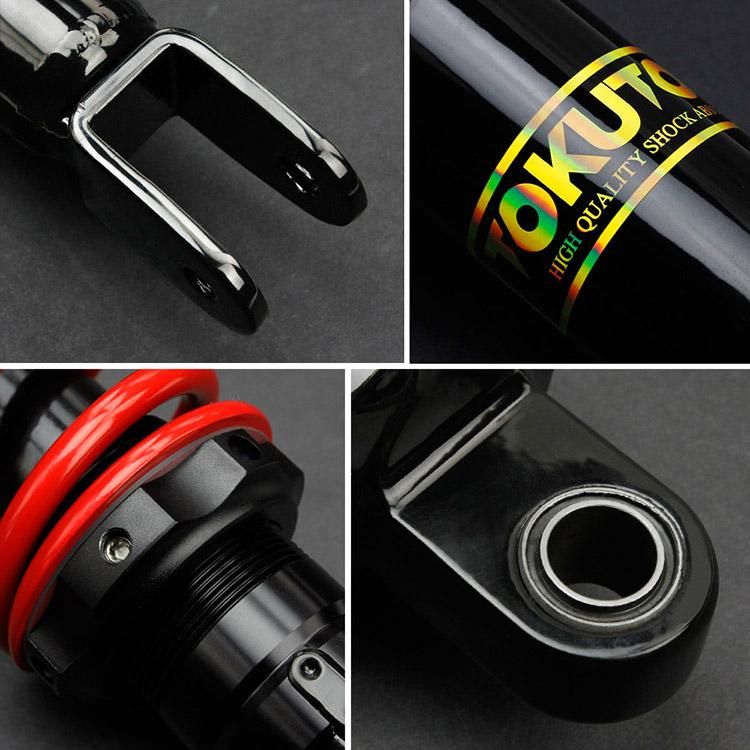 リアショック 280mm 汎用 バイク 電動バイク用 リアサスペンション 無