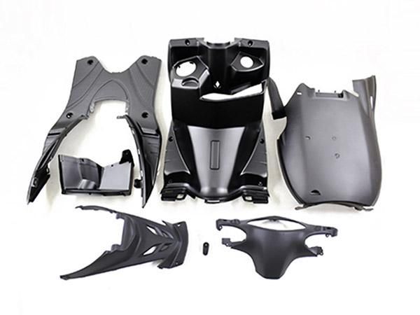 特】ヤマハ シグナスX(SE44J) インナーカウル 7点セット 艶消し黒