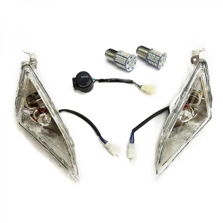 マジェスティ 250 2/C SG03J LED フロント ウインカー (青ポジション