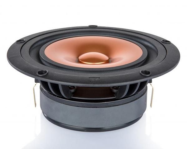 MarkAudio Alpair11MS 16cmフルレンジ・ゴールド - スピーカー自作