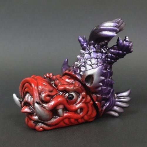 シャチホコオー 後藤彩色所彩色 2023 赤×紫 - One up. Online Store