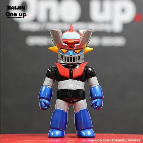 KAIJIN x One up. マジンガーZ レギュラー グリッター - One up