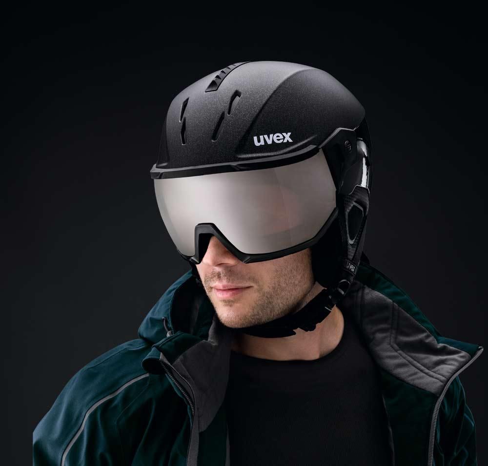 取り寄せ商品] 2026 uvex（ウベックス）instinct visor (ブラック