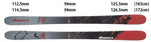 2024 NORDICA（ノルディカ）ENFORCER UNLIMITED 94 スキーのみ（Flat