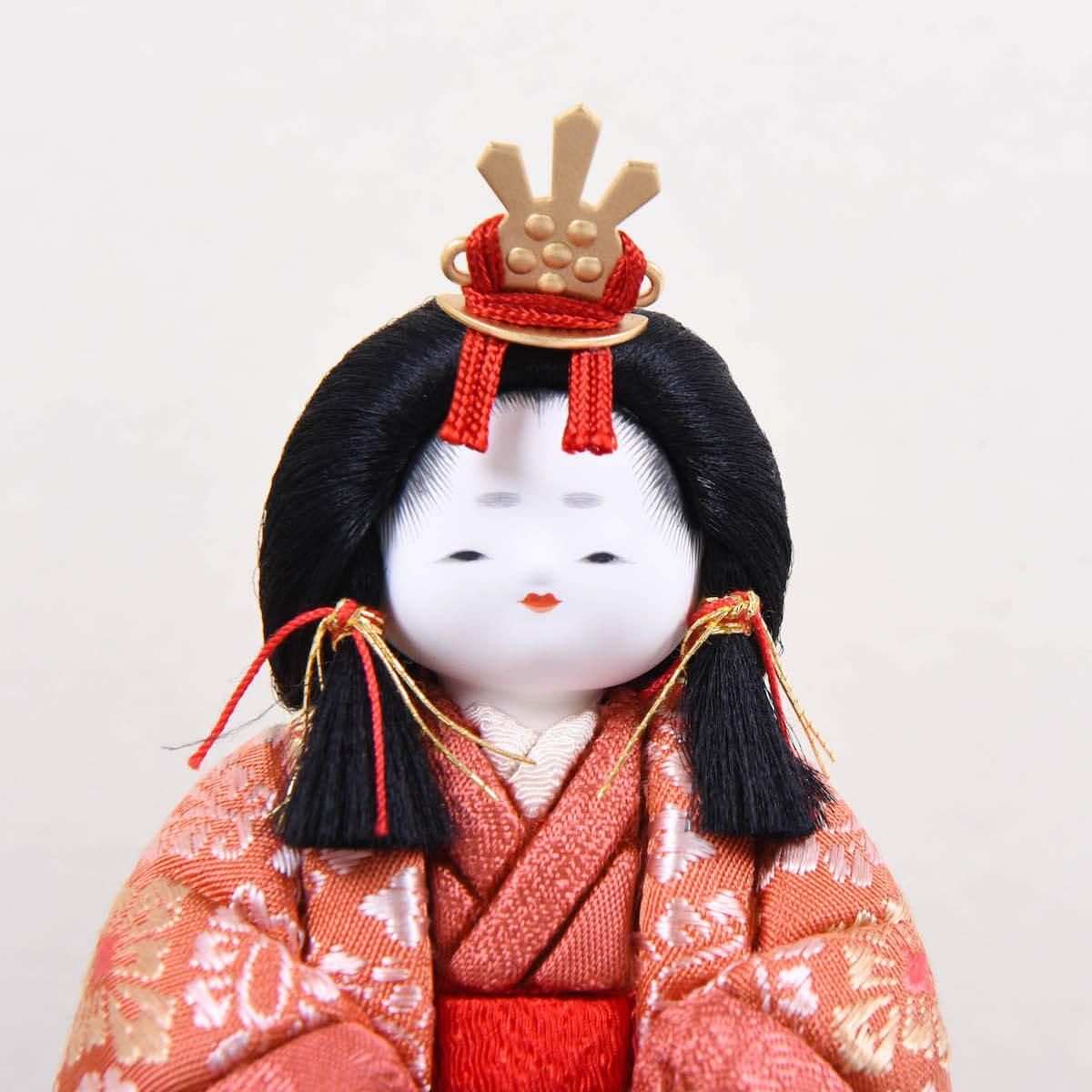 木目込人形 原孝洲 春日雛