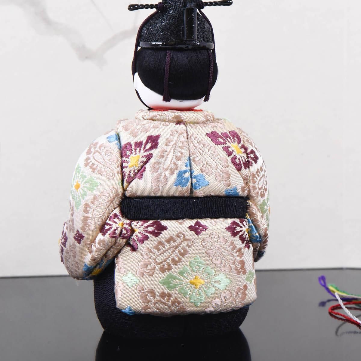 木目込人形 原孝洲 春日雛