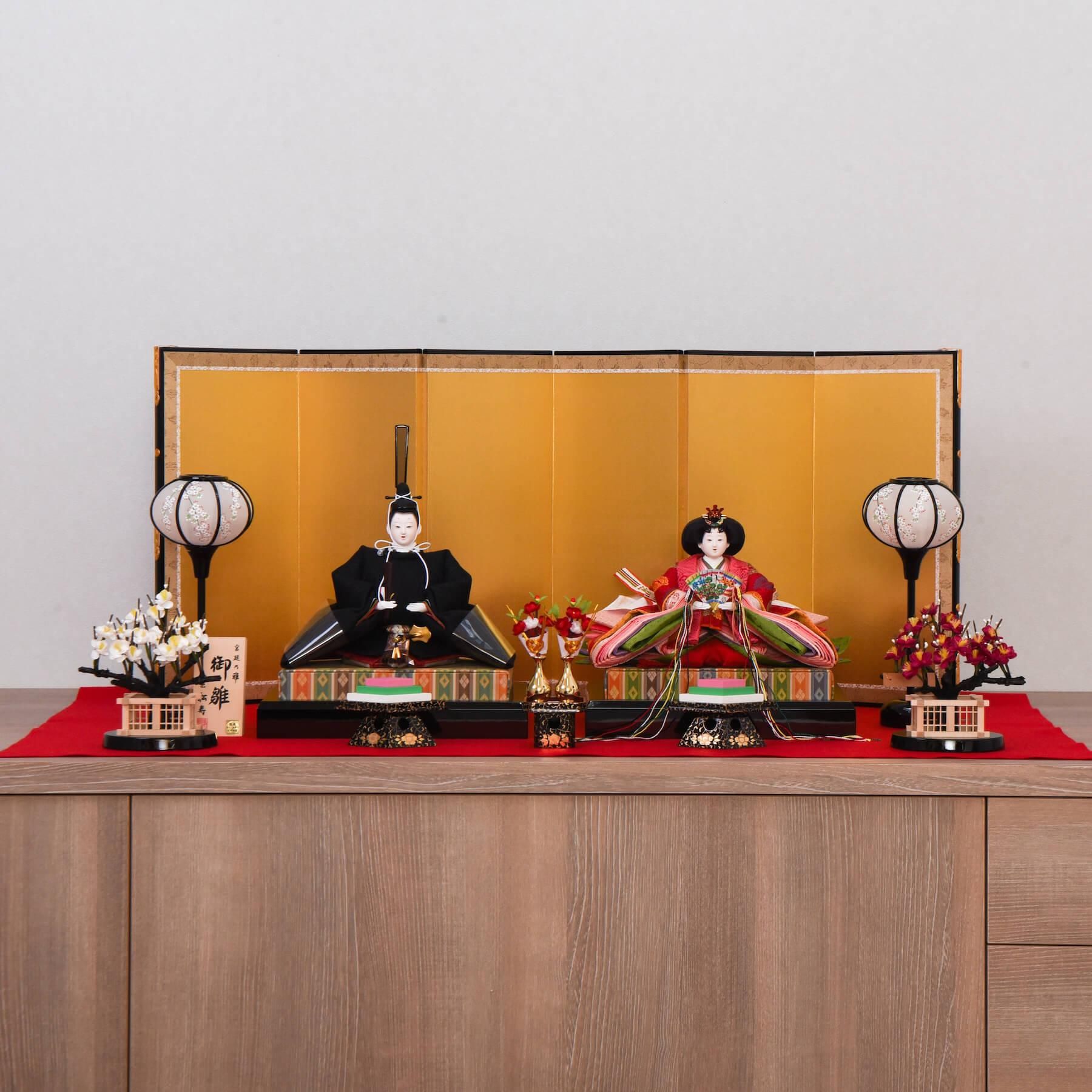 ひな人形 大三五 京十番 雲立湧有職親王 小出松寿 藤澤瑞馨