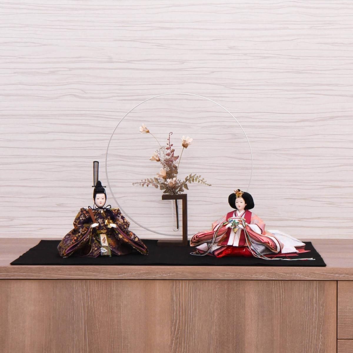 雛人形 頭師 梛葉｜人形の館石倉