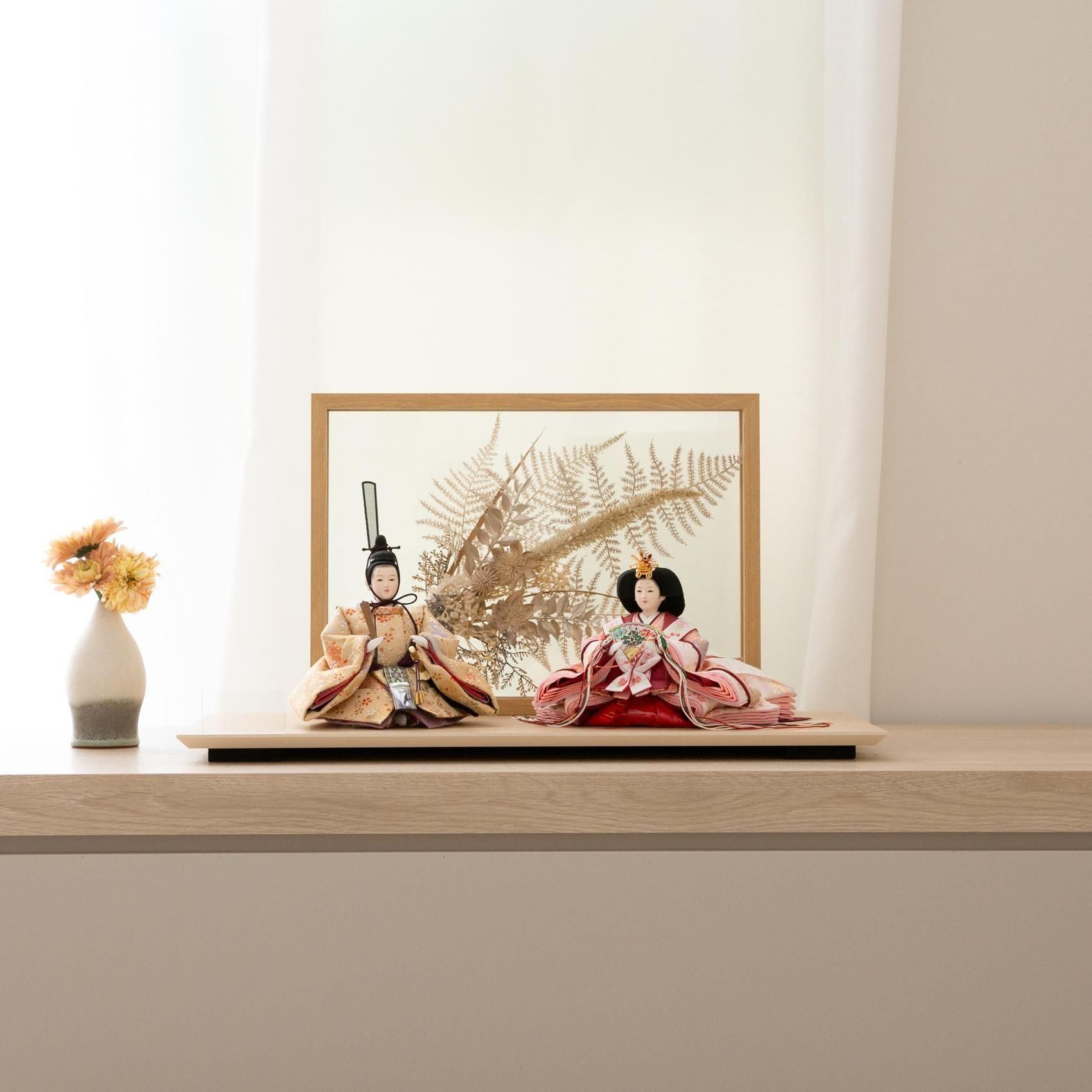 雛人形 小倉 草園 作｜秋田人形会館｜人形の館石倉