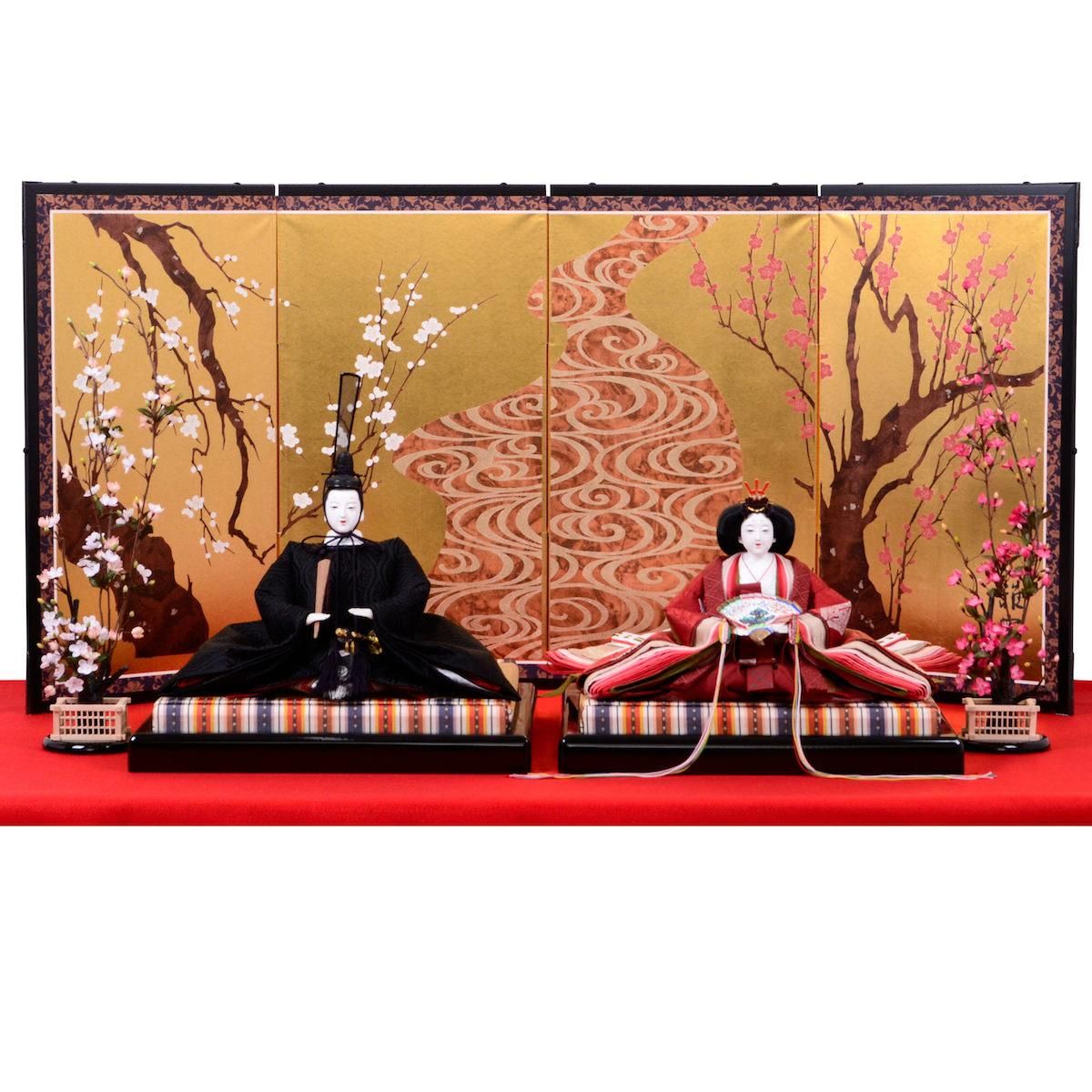 雛人形 京七 九番 有職親王飾り 荻野和風 清水久遊